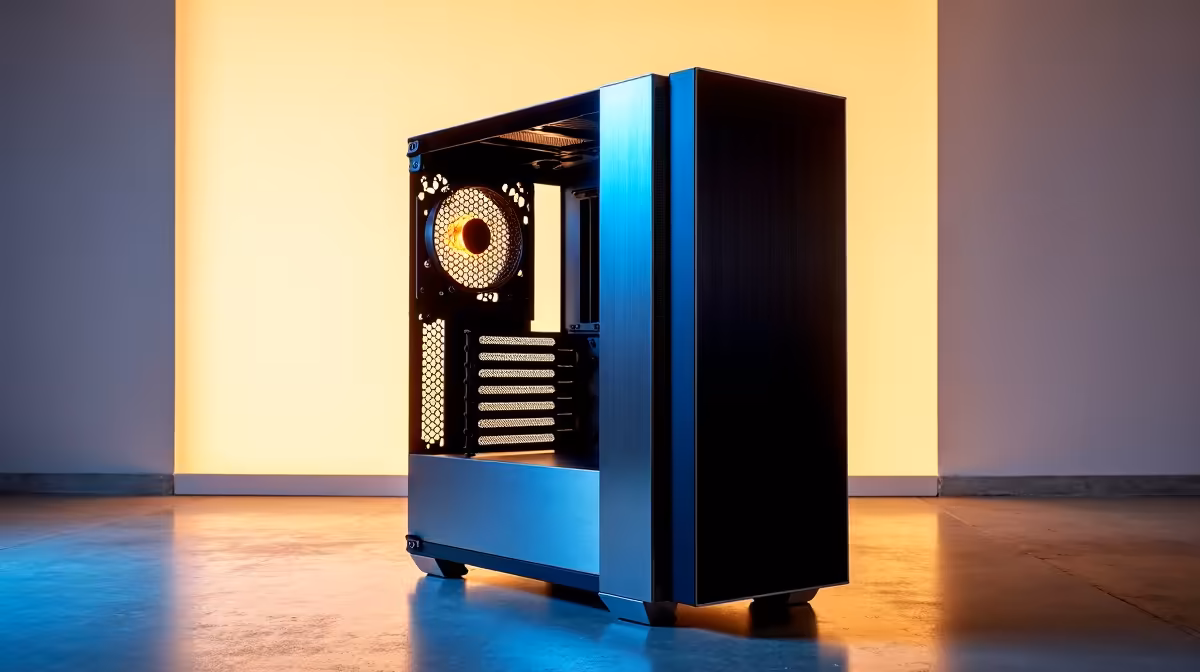 What is the easiest PC case upgrade for casual buying