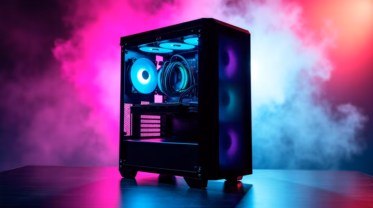 What is the easiest PC case upgrade for clean buying signals