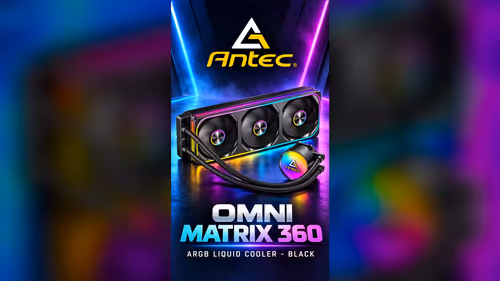 What Is the Four-Sided Infinity Mirror Effect on the Omni Matrix 360 Fans?