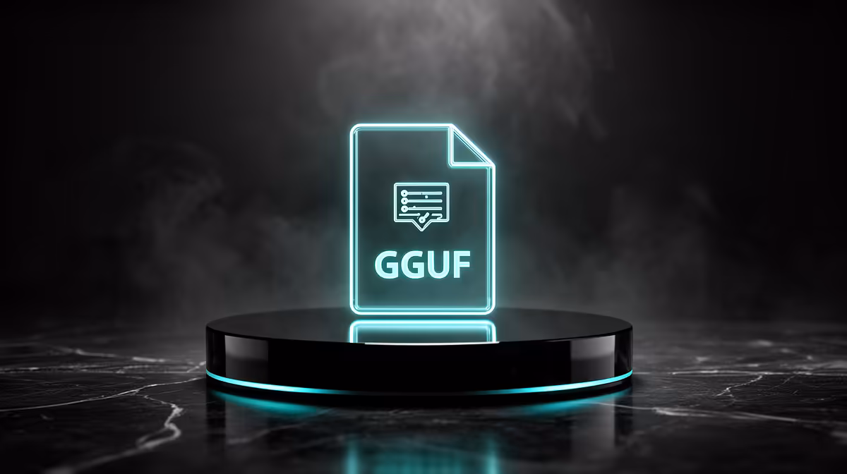 GGUF: Everything in One Model File