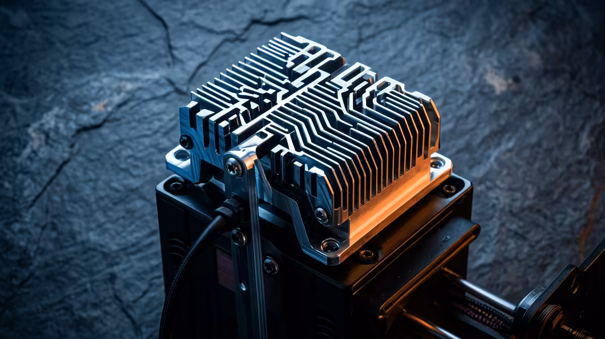 3D Printer Heat Sink Explained