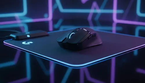 Logitech G PowerPlay 2: How Wireless Mouse Charging Works