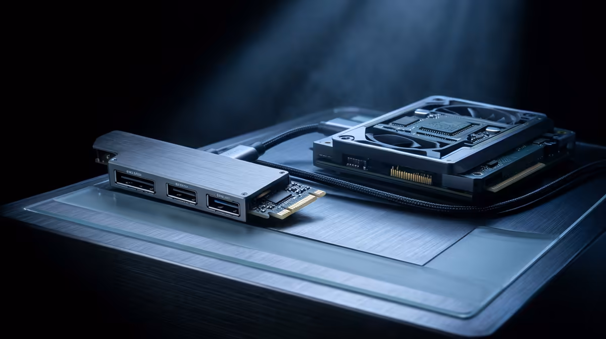 Pi 5 M.2 HAT+ and NVMe storage explained