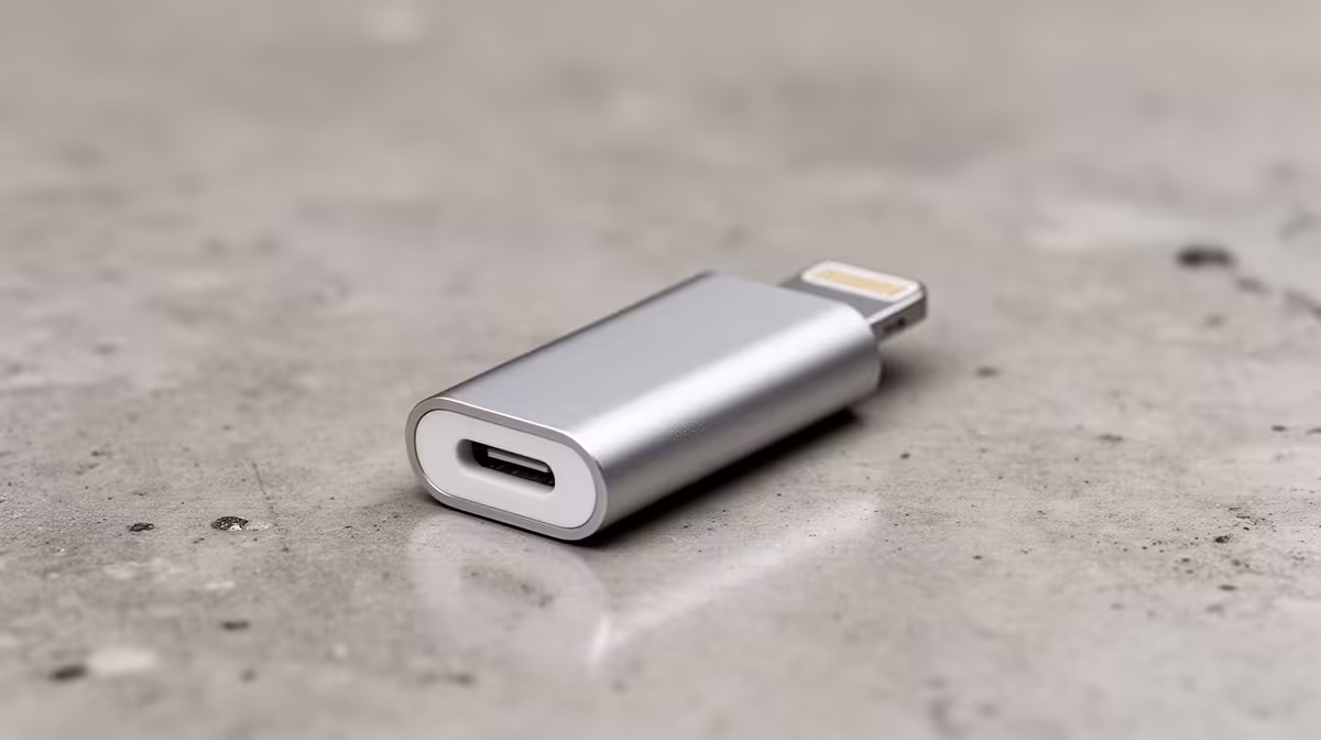 the MW2Q3ZM/A Apple USB-C Adapter and: fit, latency and