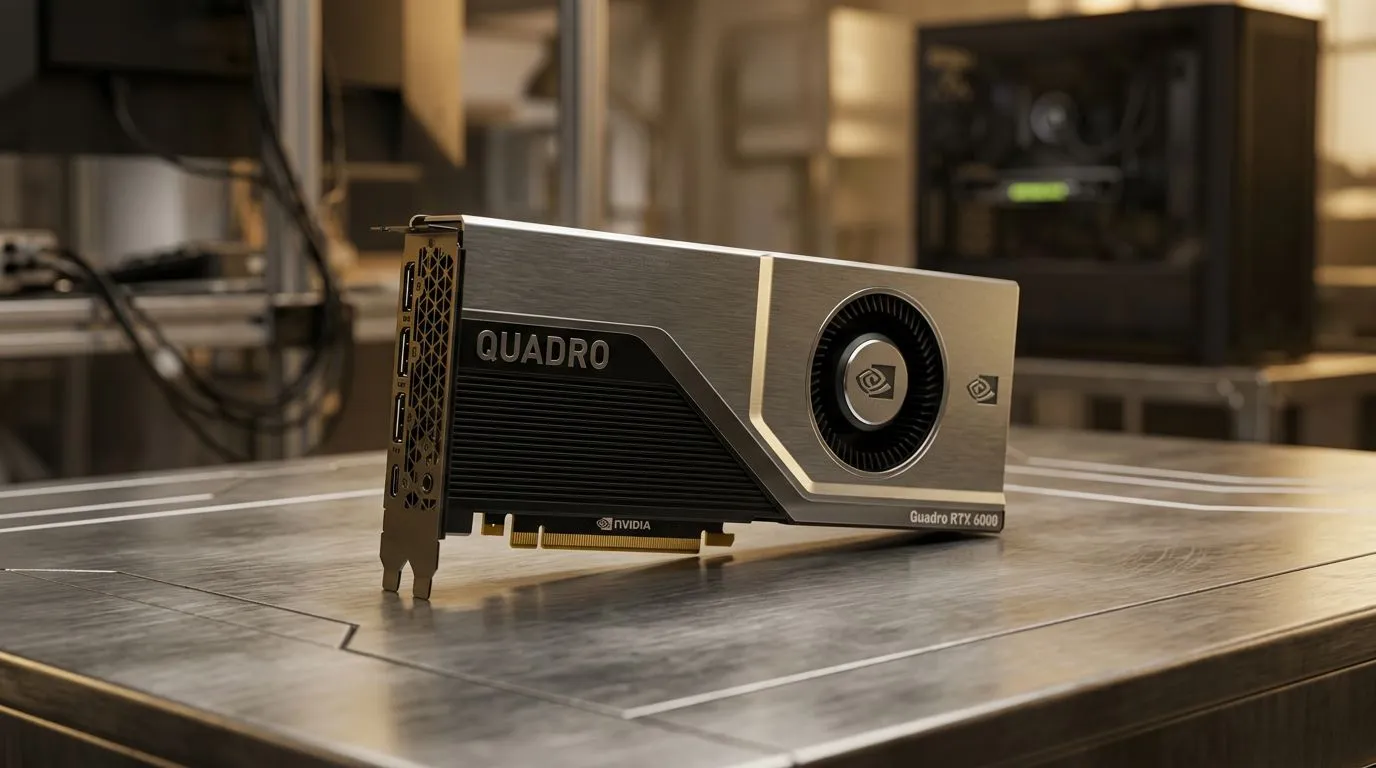 Quadro RTX vs gaming GPU drivers