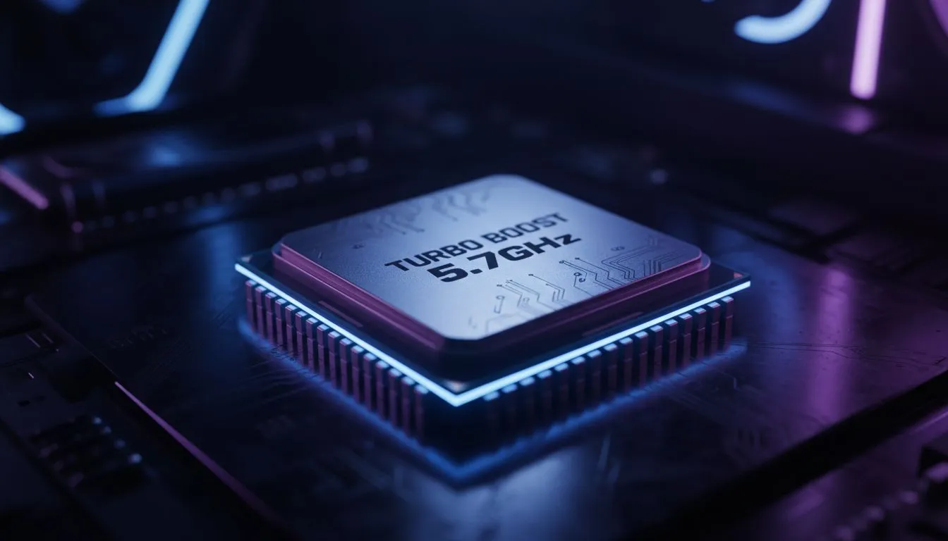 Turbo Boost 5.7GHz and Gaming FPS