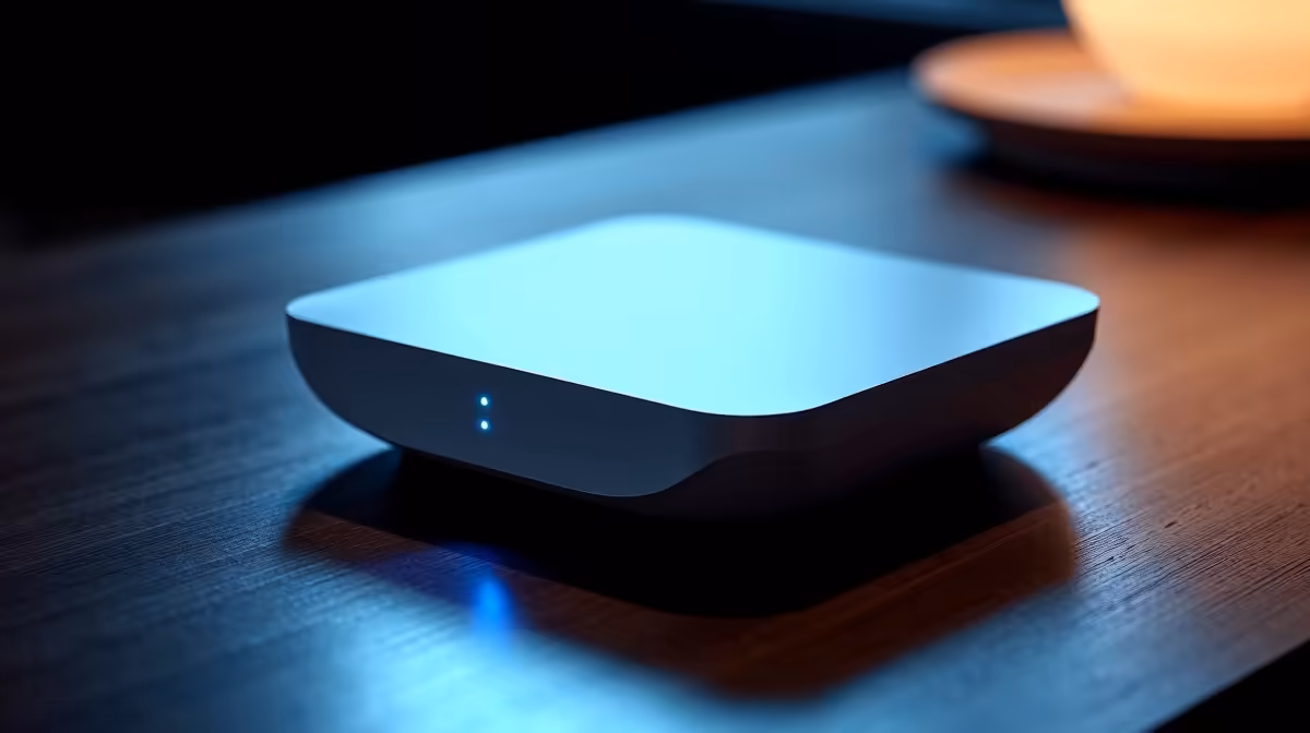 Sub-GHz Mesh Free from Wi-Fi Congestion