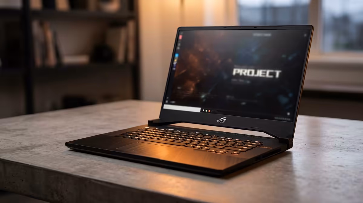 What laptop do Industrial Design students at buying signals
