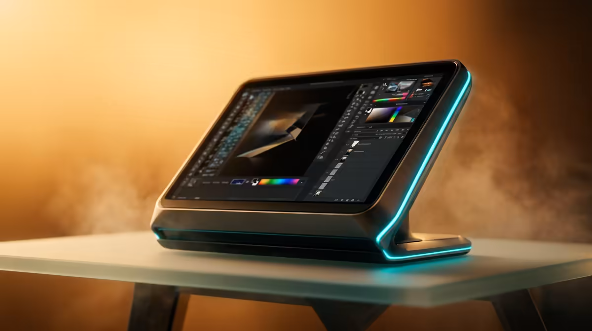 What laptop do Visual Communication students at buying