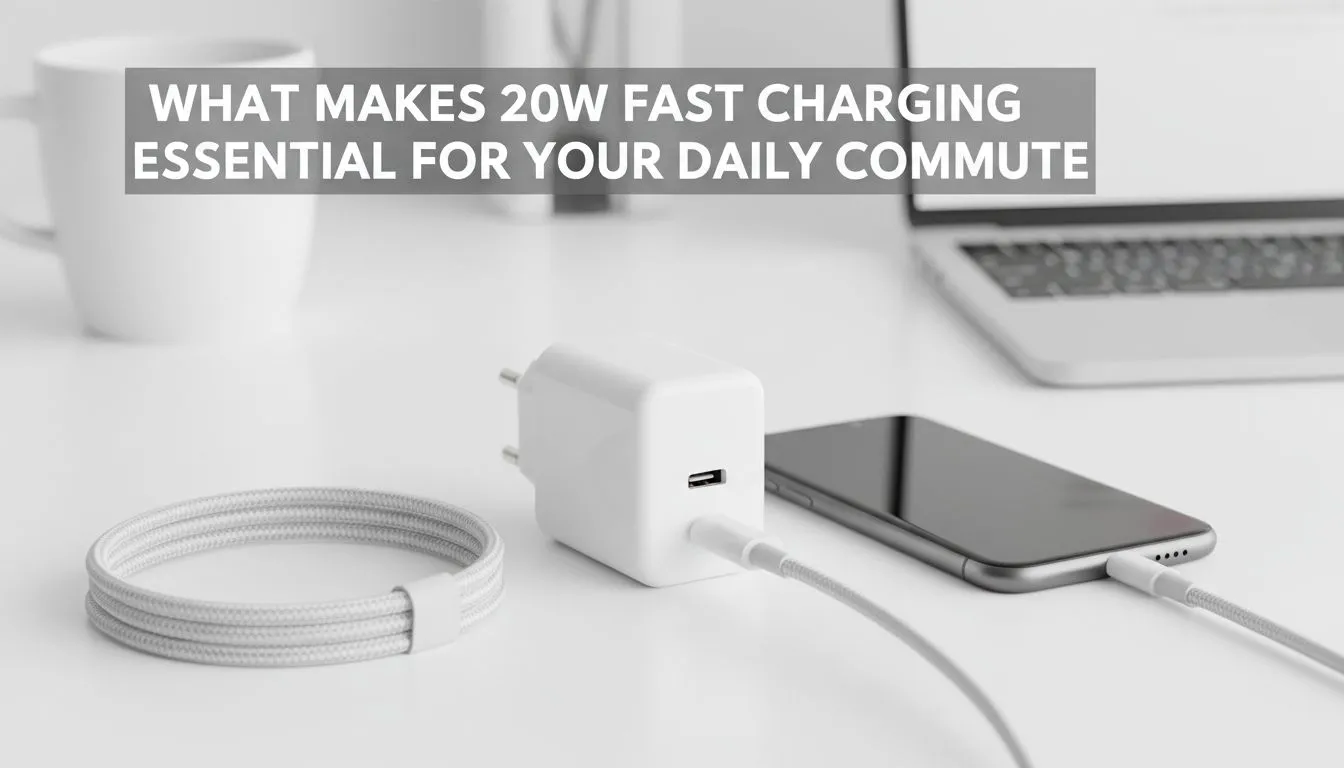 Why 20W fast charging matters
