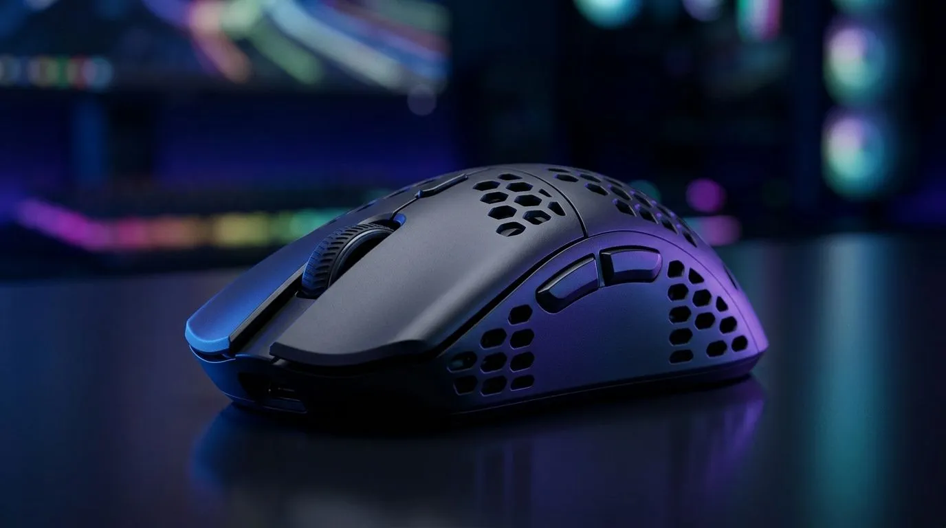Why 49g mice improve fast FPS control