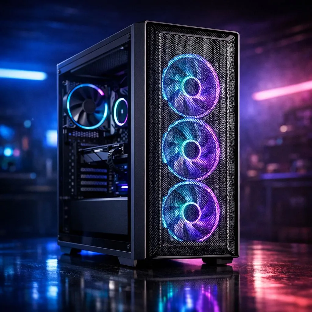 How to judge gaming case airflow