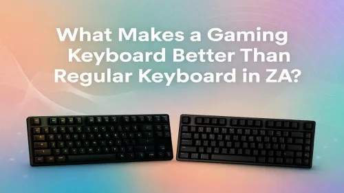 Gaming Keyboard vs Regular ZA: What's the Real Difference?