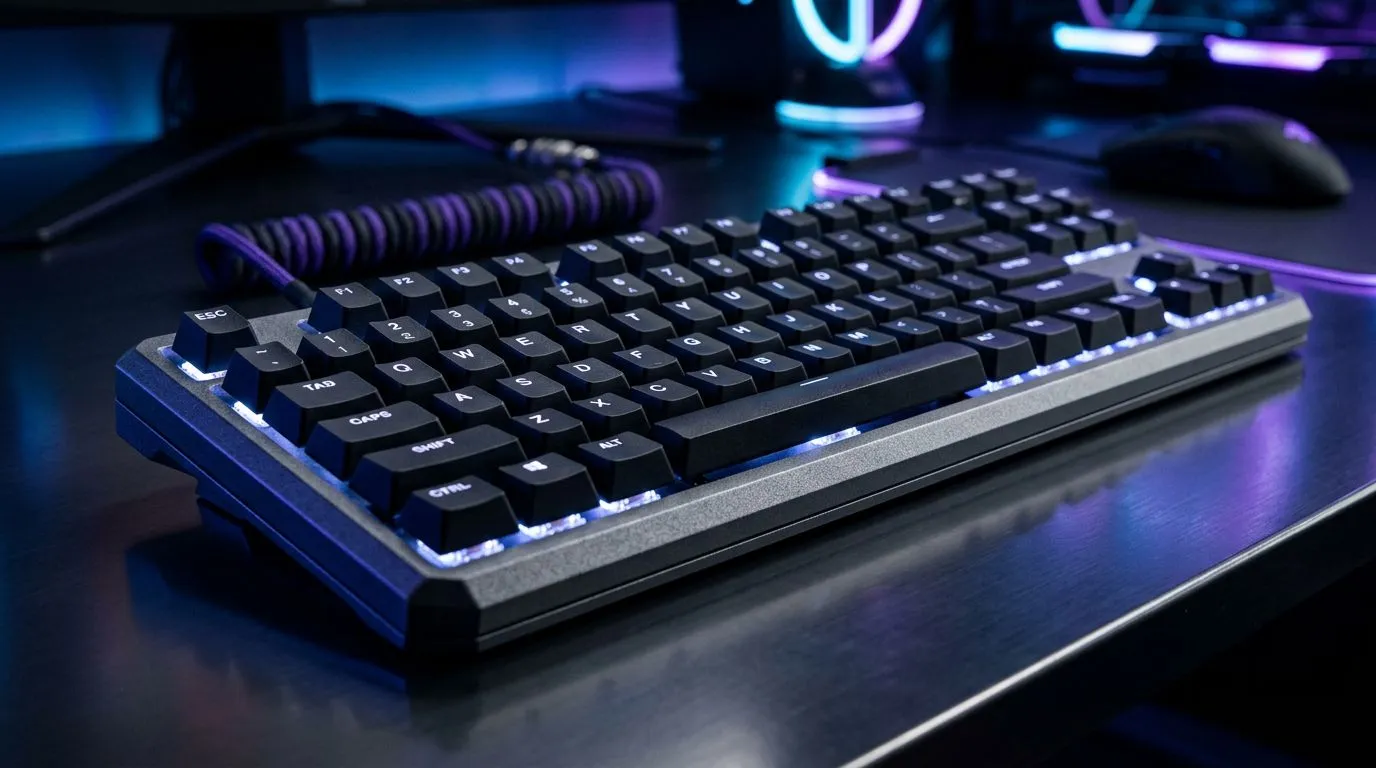 Aluminum, PBT keycaps, and build material breakdown