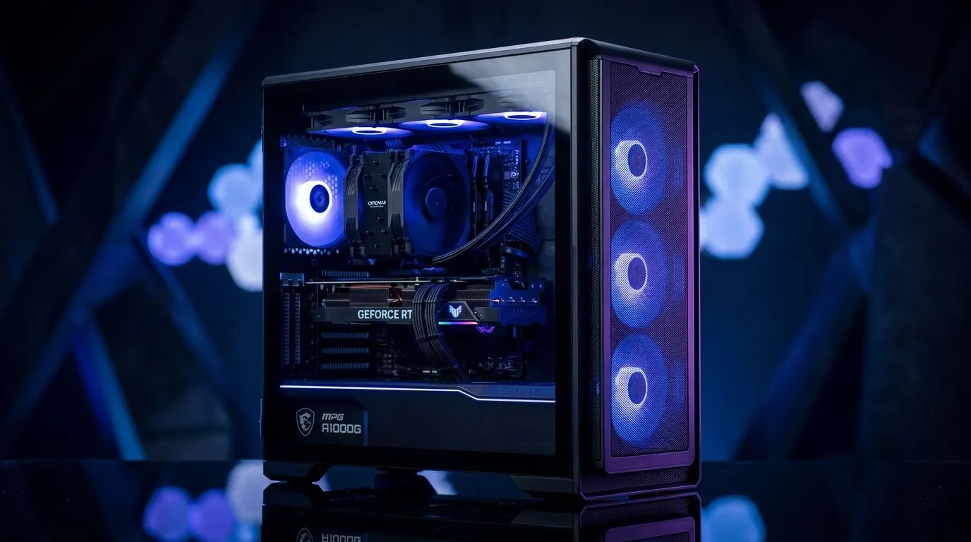 Dial in airflow, fan support, and fitment
