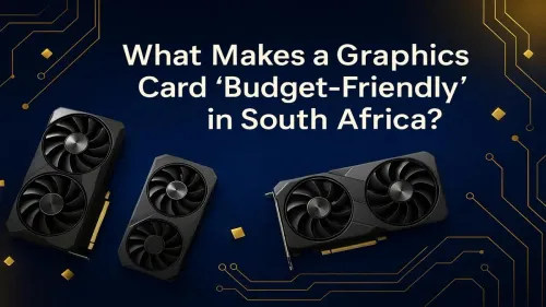 Budget Graphics Card South Africa: What Defines 'Affordable'?