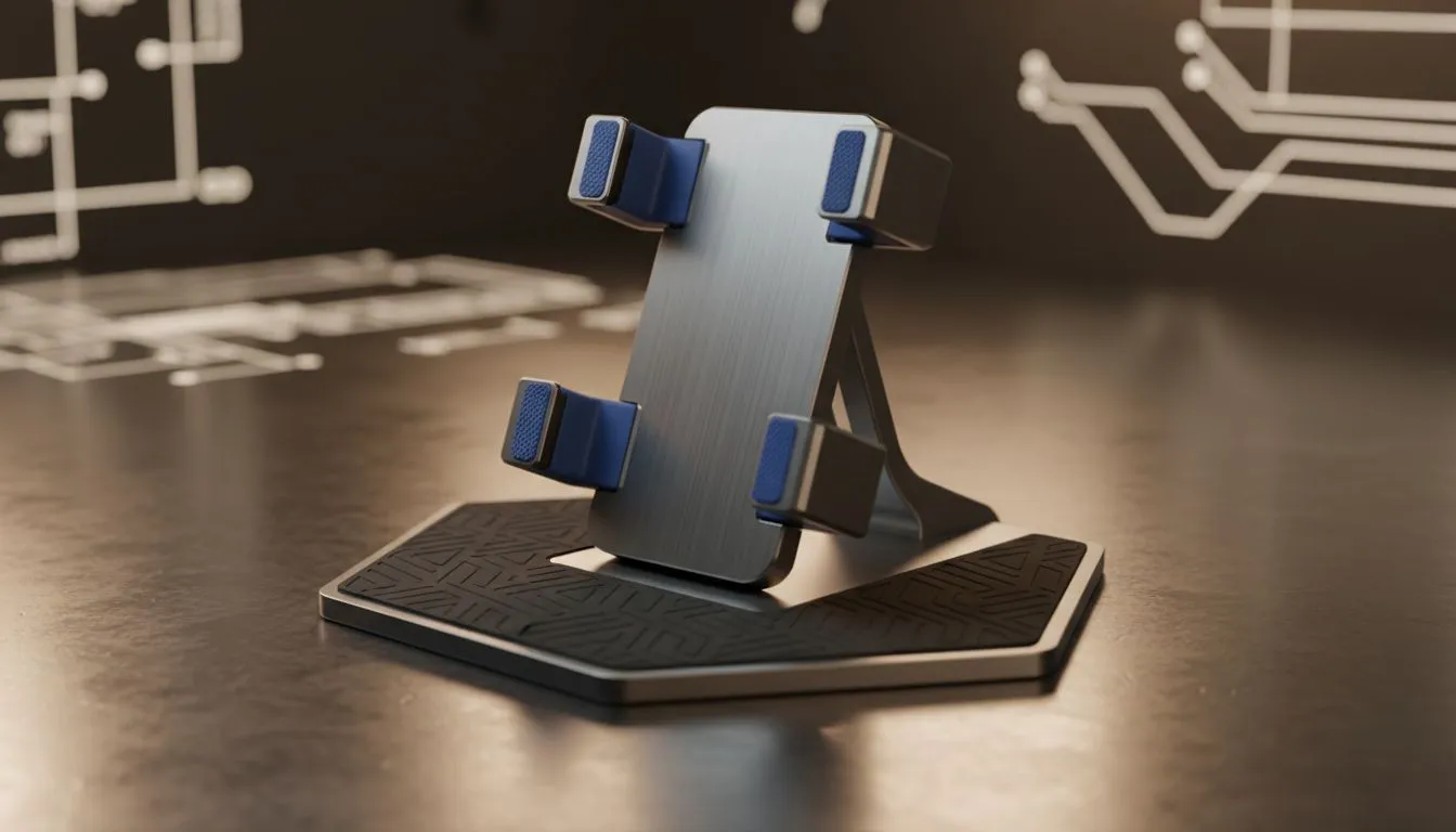 Build a More Stable Phone Cradle