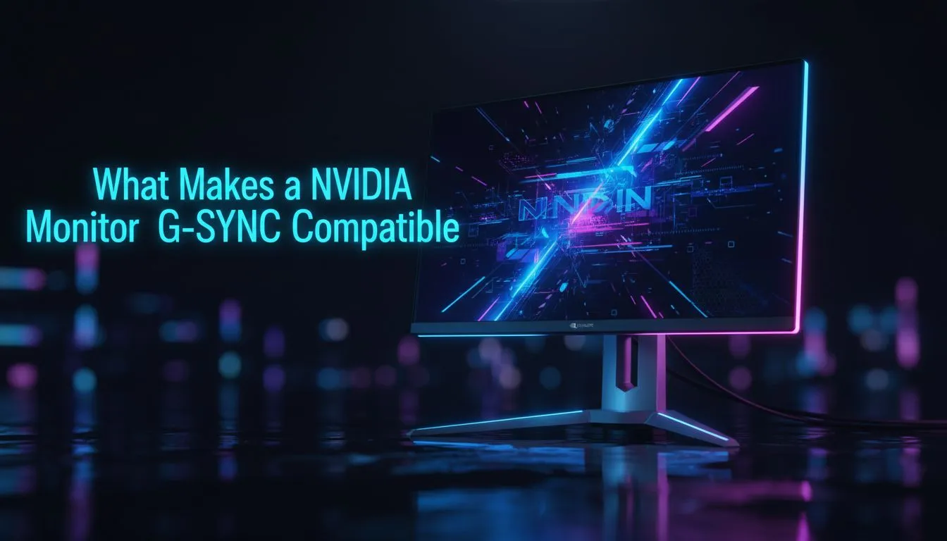 What Defines G-SYNC Compatibility