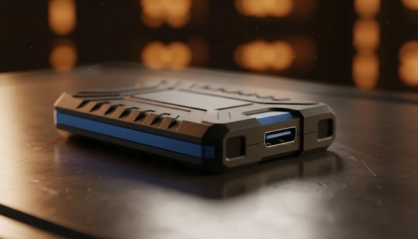 Why a Shock-Resistant Portable SSD