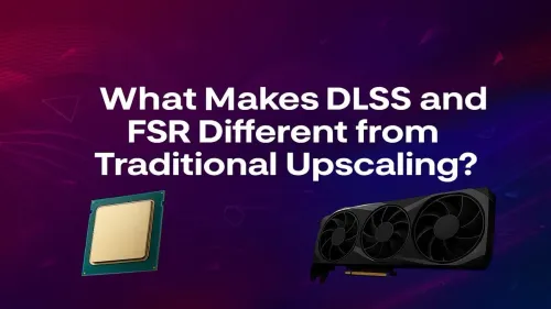 AI vs. Traditional Upscaling