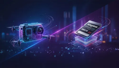 Perfect for 4K Drones