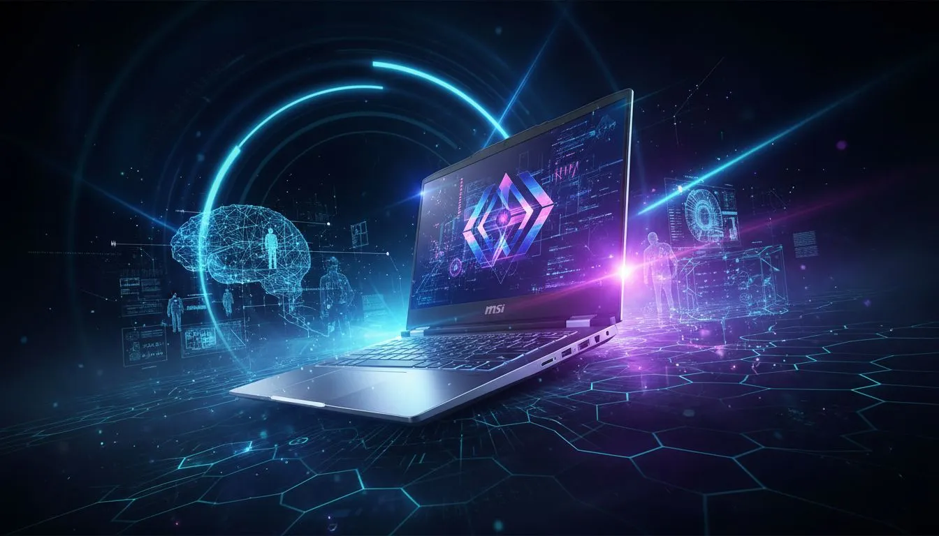 MSI Modern 14 laptop - Best for Hybrid Work & Productivity