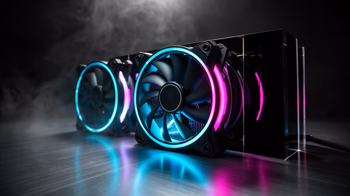 What matters most in case fans for AAA gaming buying signals