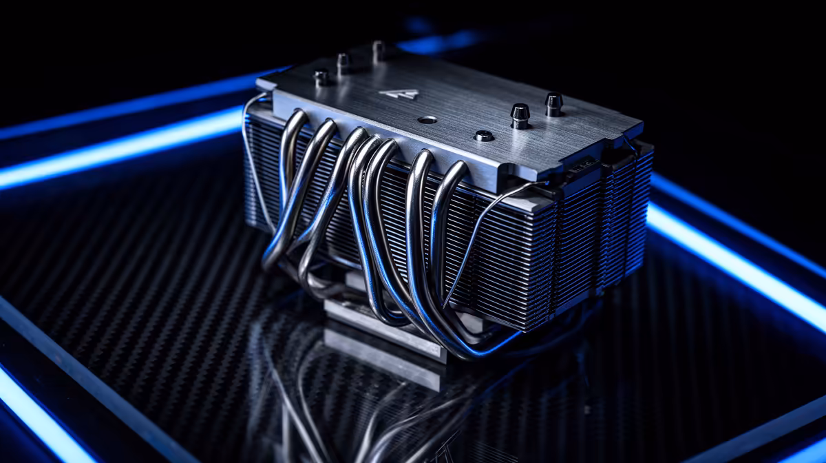 What matters most in CPU coolers for LAN party buying