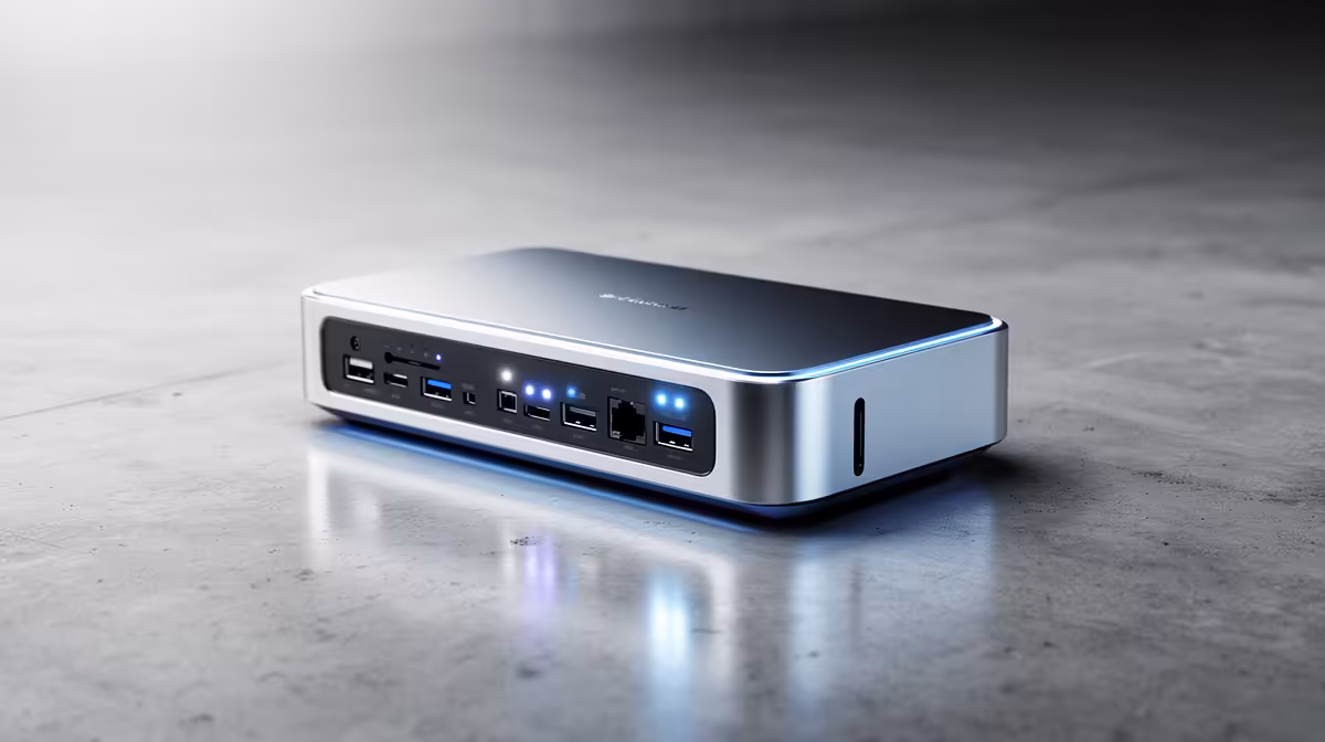 What matters most in docking stations for power buying