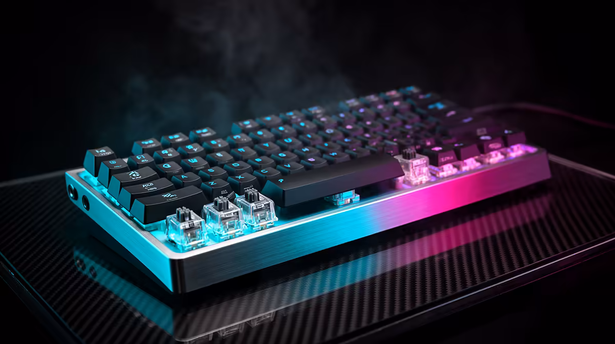 What matters most in gaming keyboards for sim buying signals