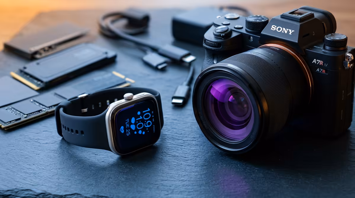 What matters most in smart watches for quiet PC build plan