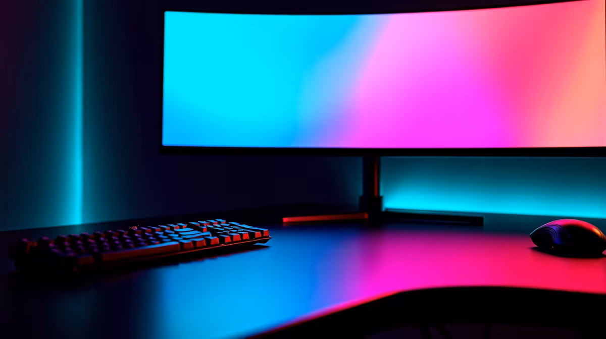 What Monitor Pairs Best with 75% keyboard for Gaming
