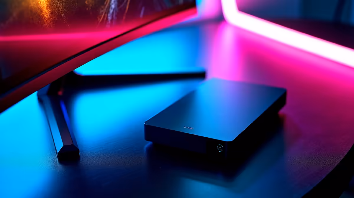What Monitor Pairs Best with external hard drive for