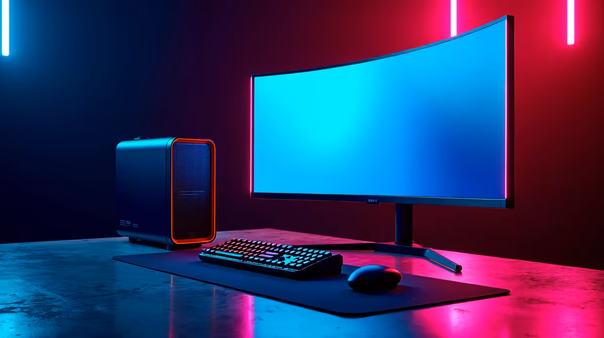 What Monitor Pairs Best with handheld gaming PC for
