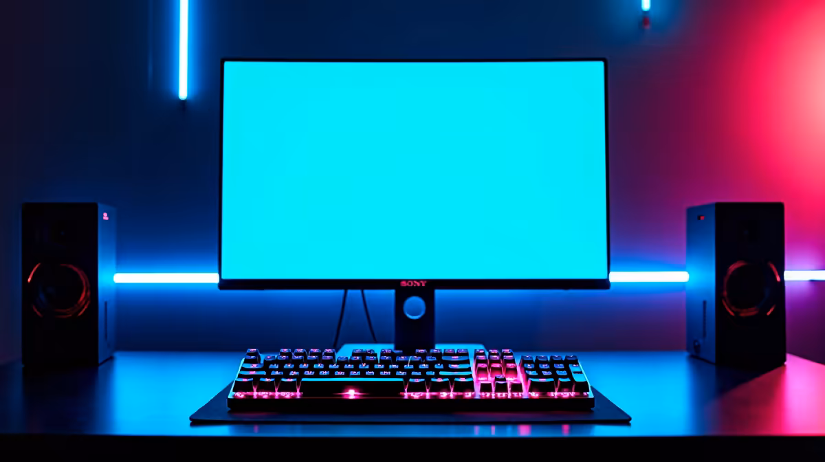 What Monitor Pairs Best with RGB keyboard for Gaming?
