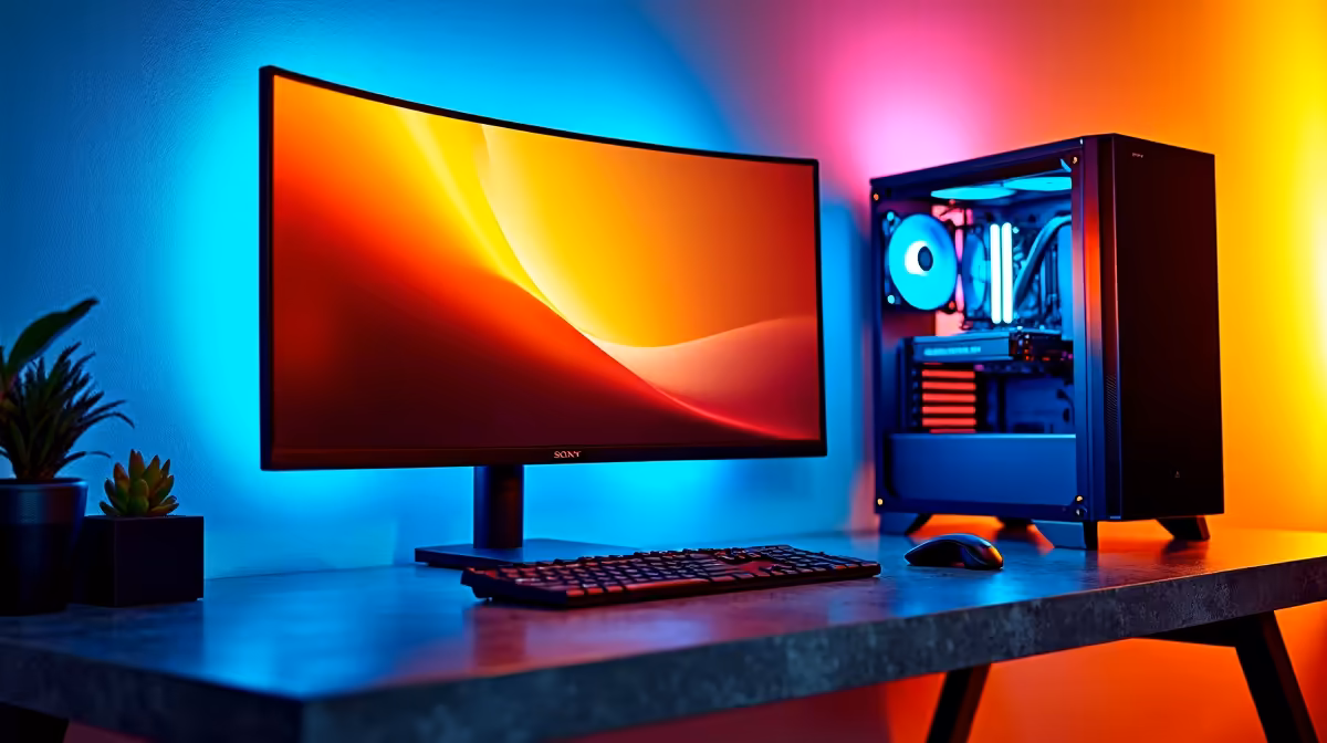 What Monitor Pairs Best with tower cooler for Gaming?