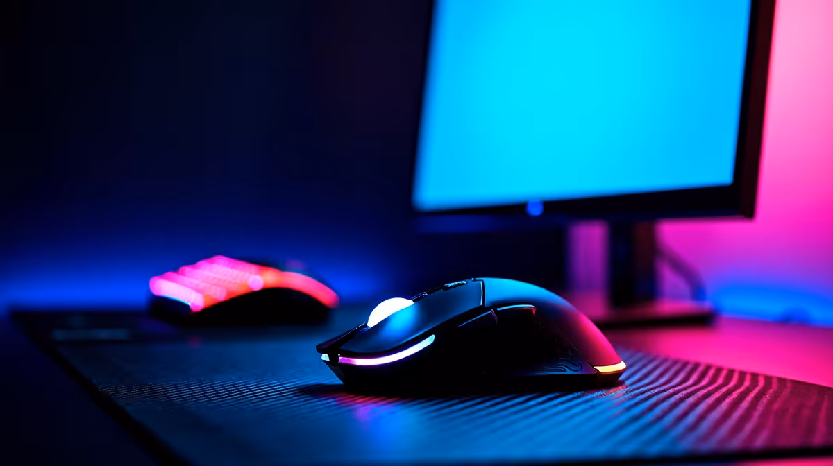 What Monitor Pairs Best with wireless gaming mouse for