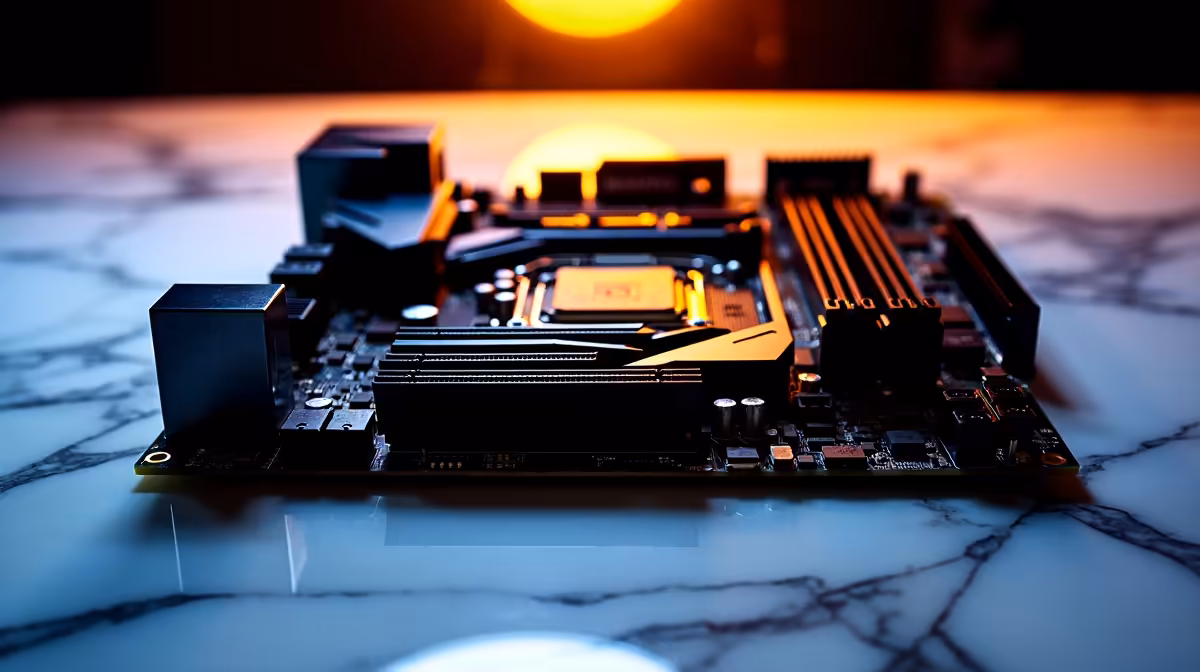 What Motherboard Works Best with content creation PC