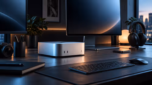 What Ports Does the Mac Mini M6 Have for Monitors, Storage and Networking?