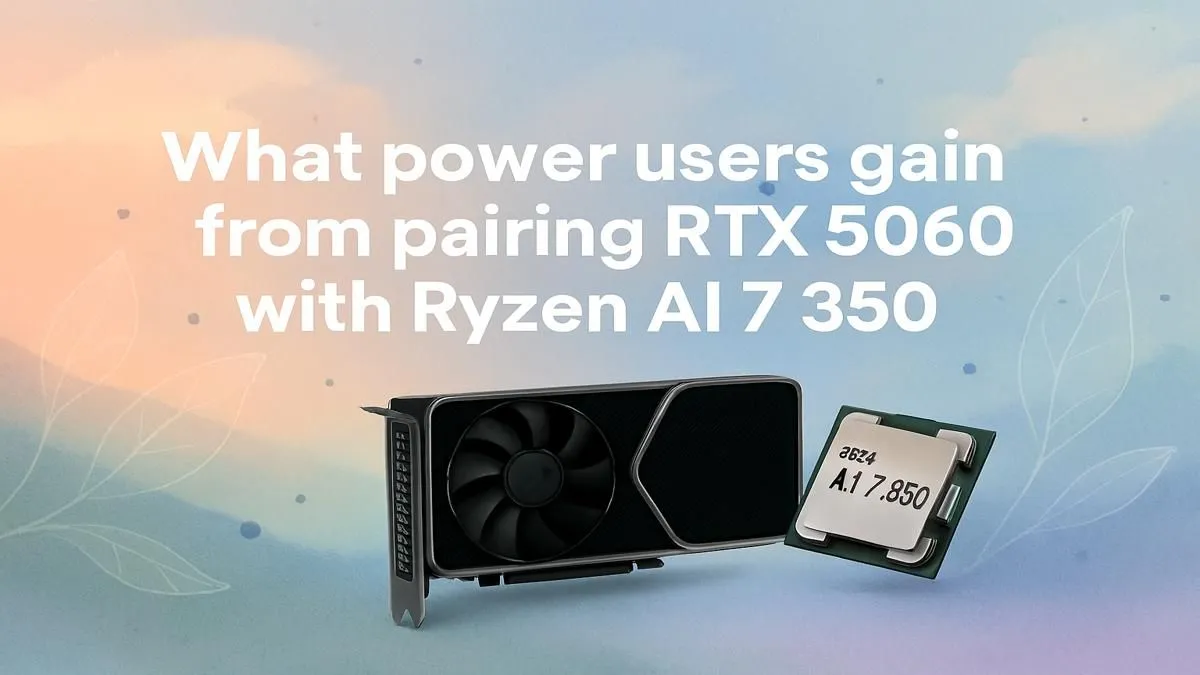 Next-Gen AI Power Duo