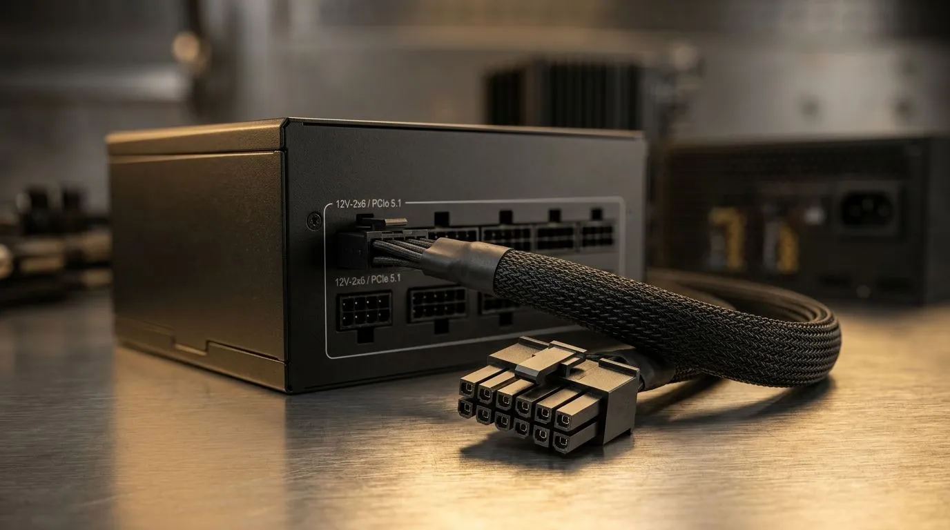 PCIe 5.1 power cables explained fast