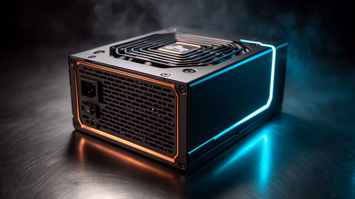 RX 9060 XT + Ryzen 5 7600 PSU sizing