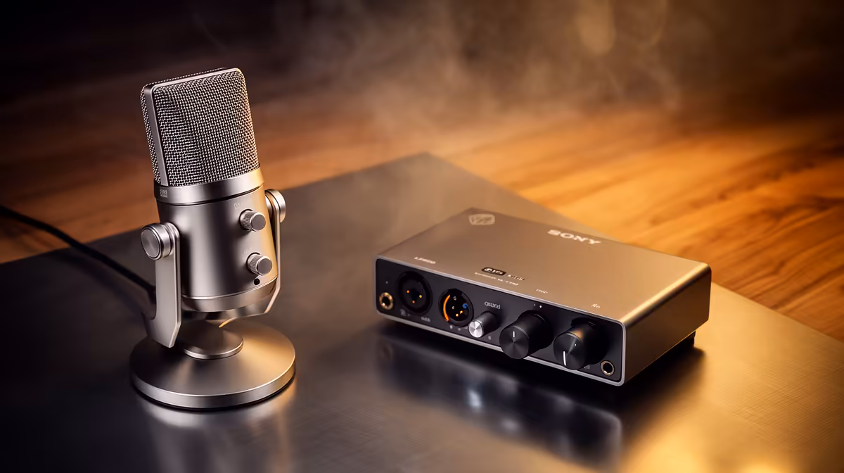 A Musician's R15K Streaming Kit