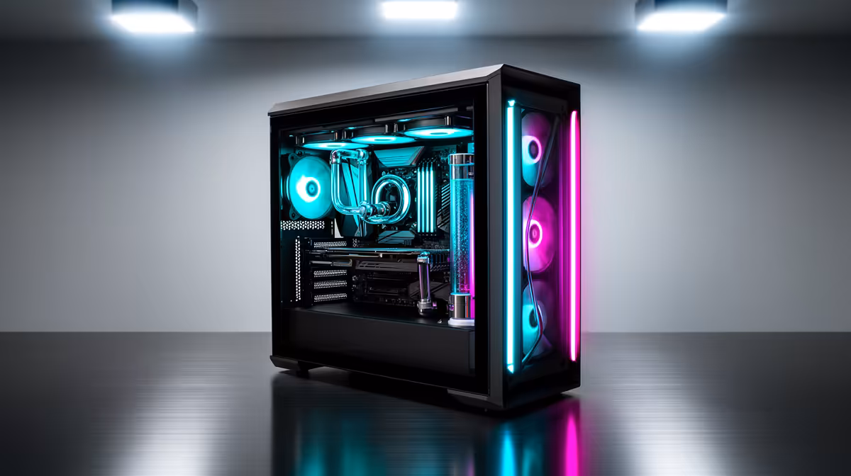 R15K Gaming PC Post RAM Surge