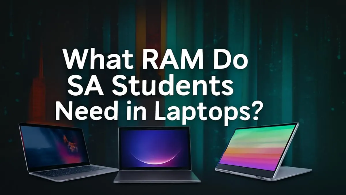 Optimal RAM for SA Students