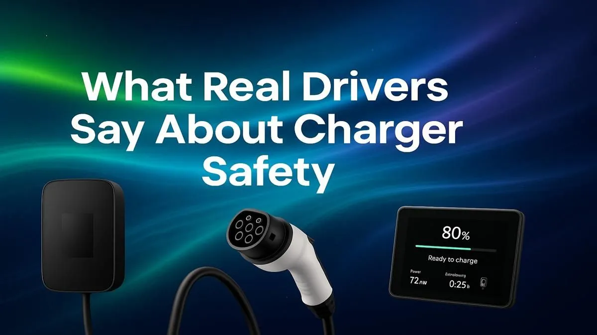 EV Charging Safety Tips | Real Driver Insights | Evetech