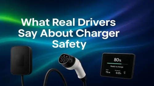 Electric Vehicle Charging Safety Tips from Real Drivers