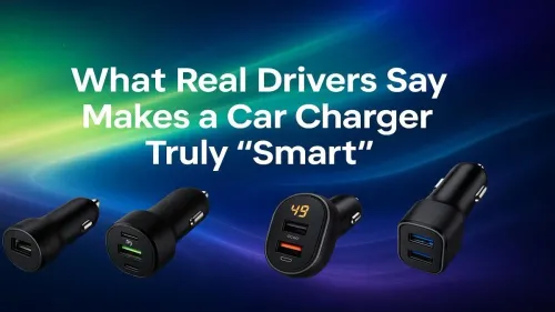 Tech that drives smarter