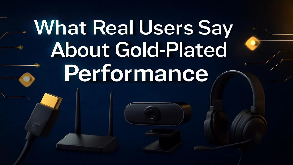 Real Talk on Gold-Plated Speed