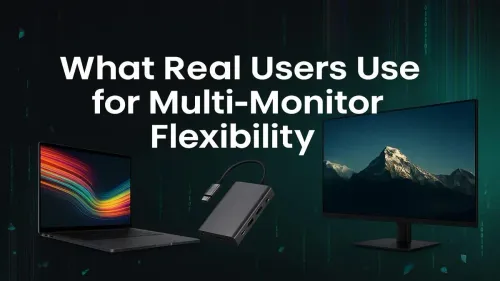 Top External Monitors for Multi-Monitor Flexibility